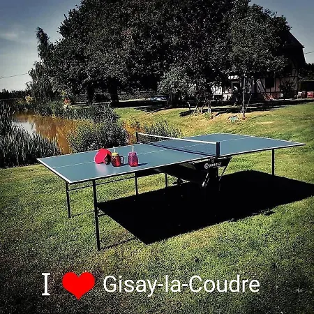 Le Studio Du Pressoir Gisay Exterior photo