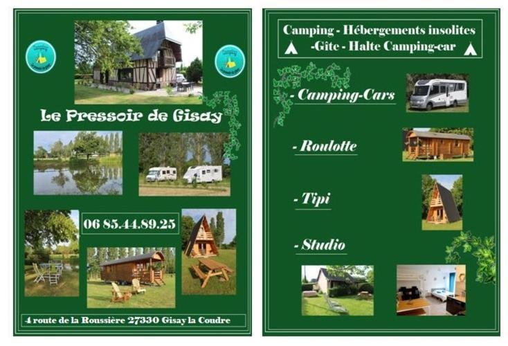Le Du Pressoir Apartment Gisay
